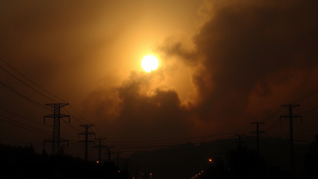 wildfires increase power shutoffs