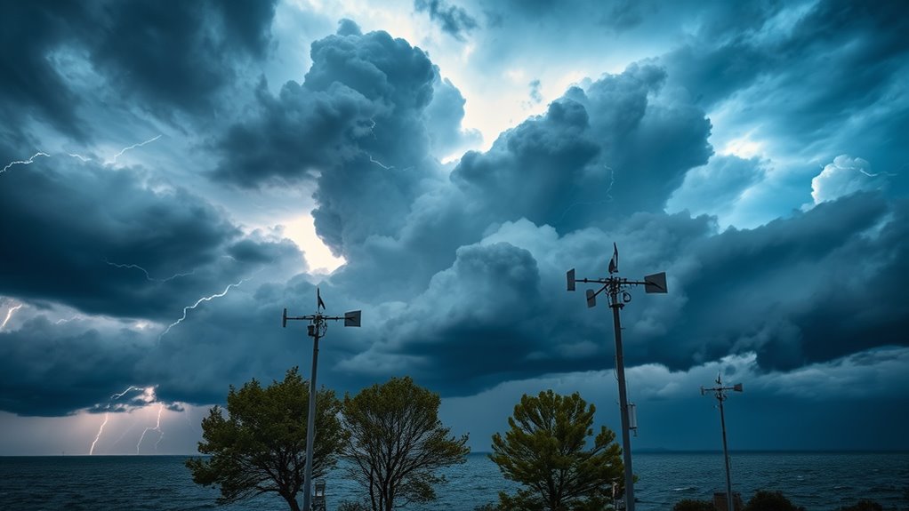wind speed determines storm severity