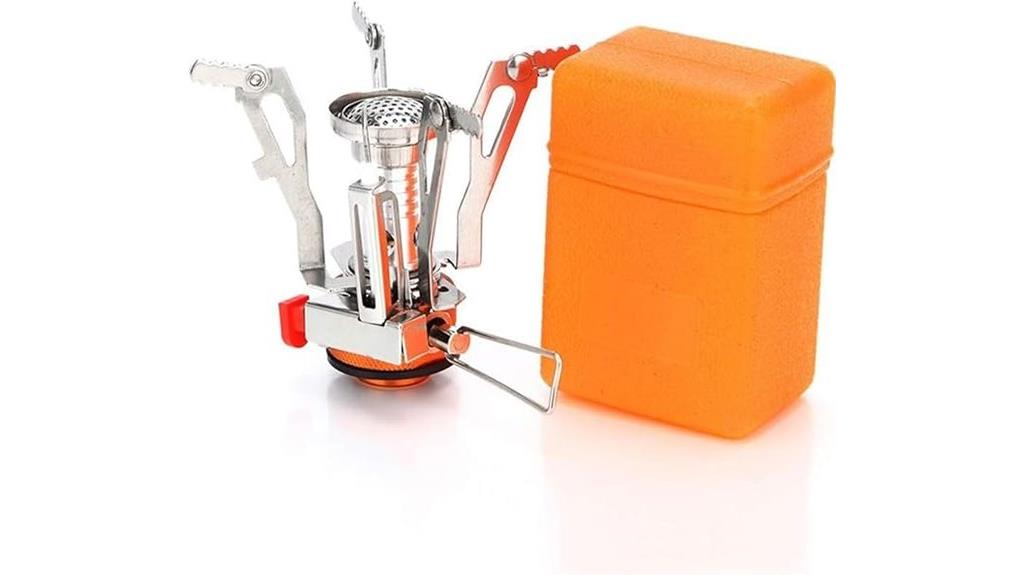 windproof portable camping stove
