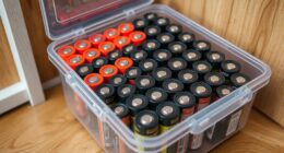 winter storm battery organizers
