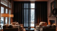 winter storm blackout curtains