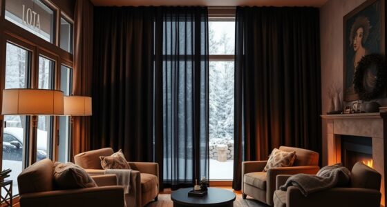 winter storm blackout curtains