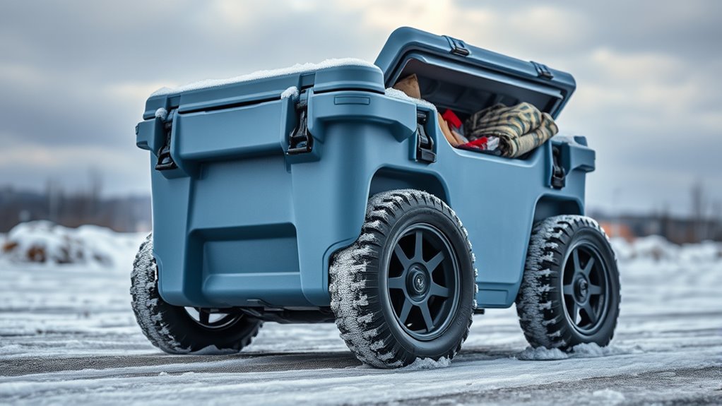 winter storm cooler essentials