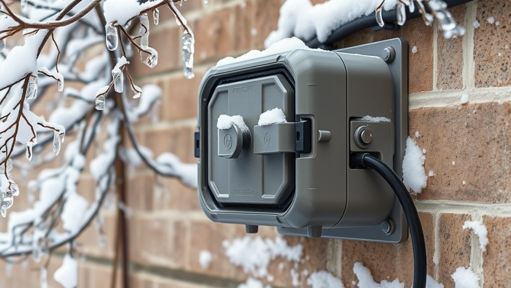 winter storm generator considerations