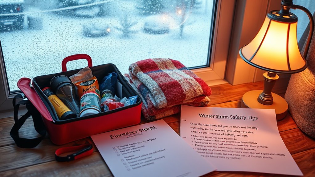 winter storm safety precautions