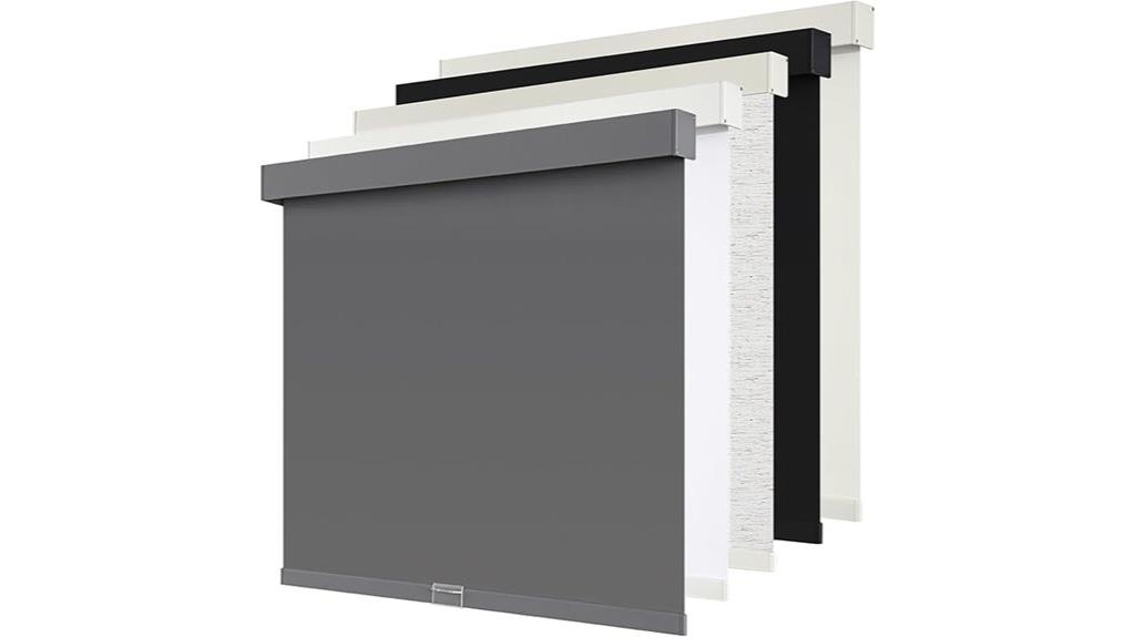 wireless blackout window shades