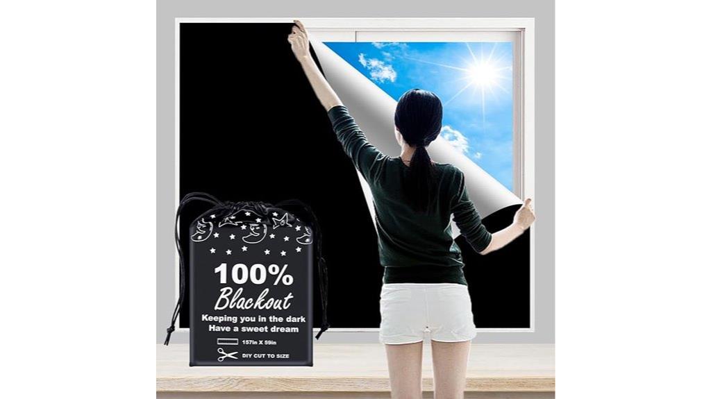 xxl blackout curtain size