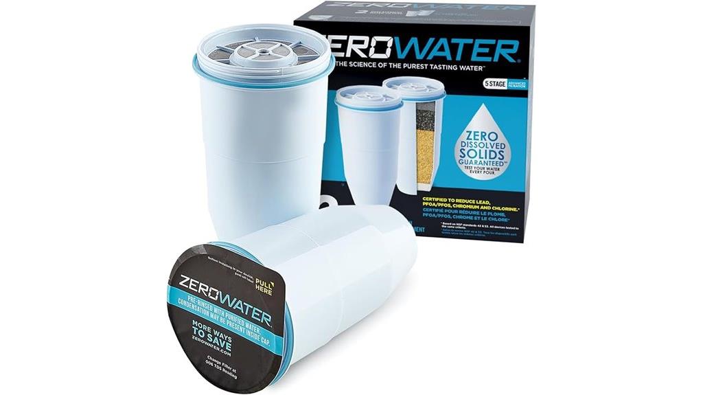 zerowater 2 pack filters