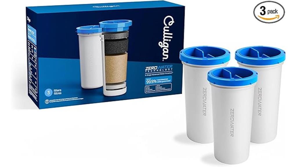zerowater filter replacement pack
