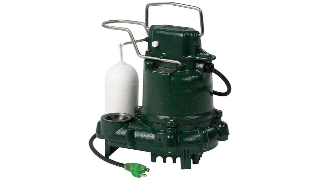 zoeller m53 1 3 hp pump