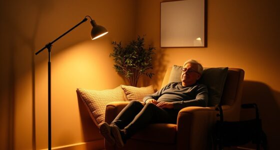 accessible lighting for mobility