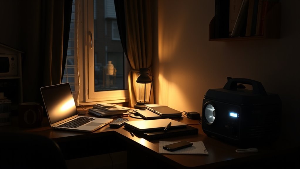 backup power ensures business continuity