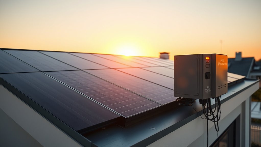 battery storage ensures power continuity