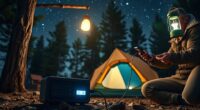 camping power during outages