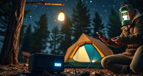 camping power during outages