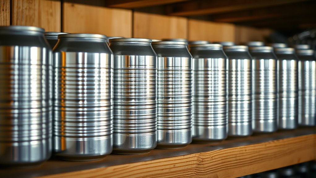 canned water s durable preservation