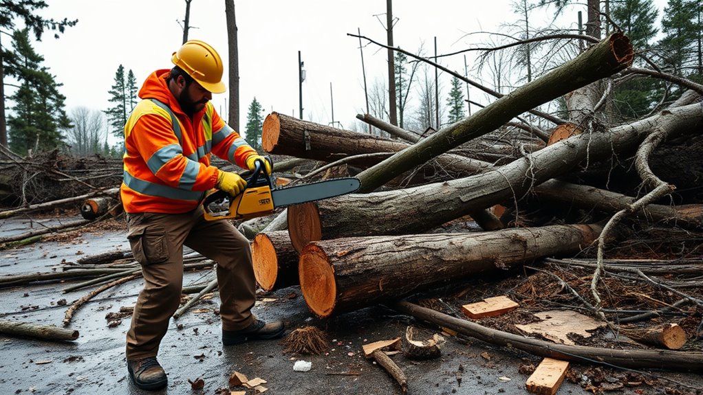 chainsaw safety and precautions