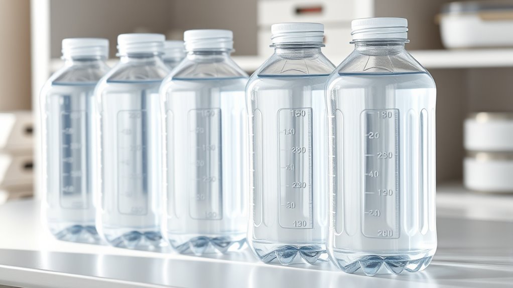 choose appropriate container size