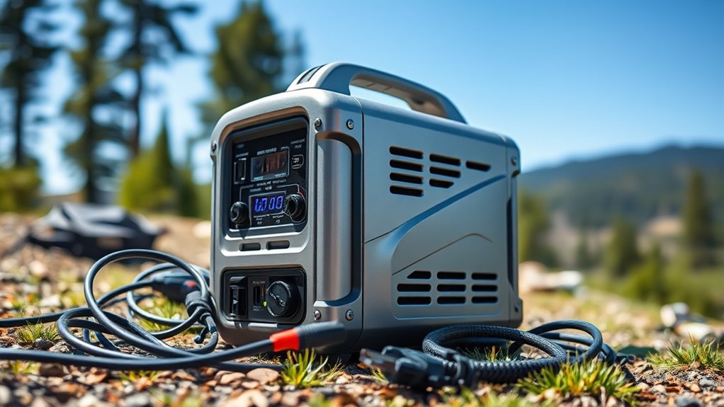 choose efficient quiet generator