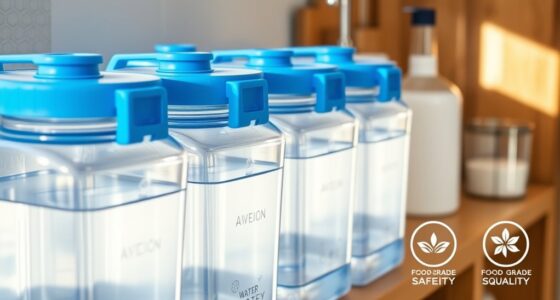 choosing safe water containers