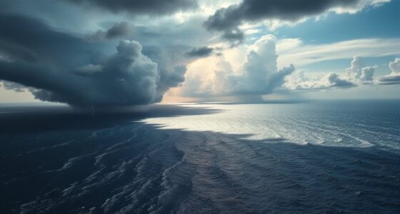 climate change influences storm patterns