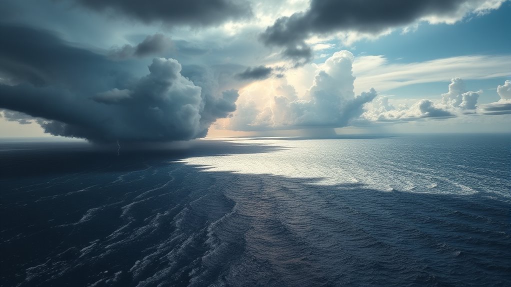 climate change influences storm patterns