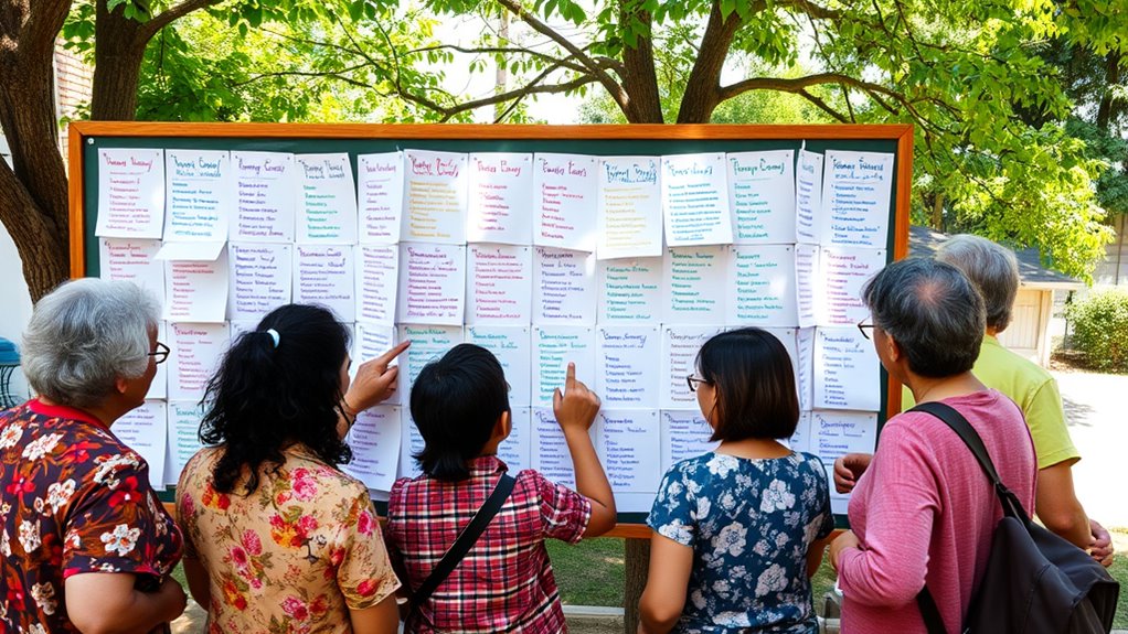 community emergency contact planning