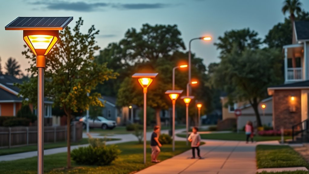community solar lighting initiative