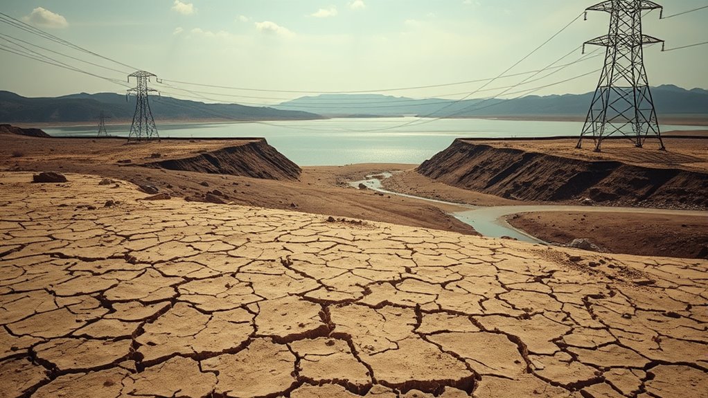 conserve water diversify energy