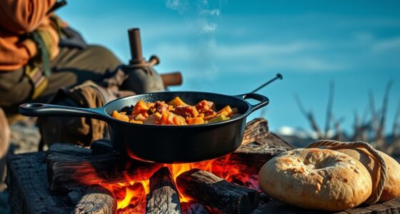 cooking food without power