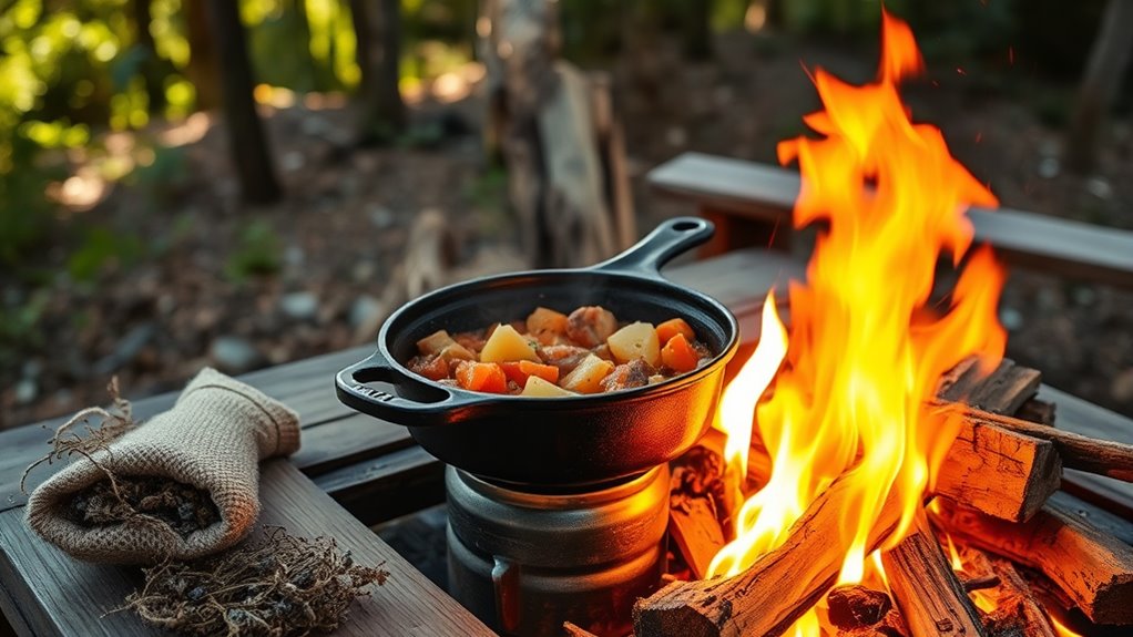 cooking without electricity options