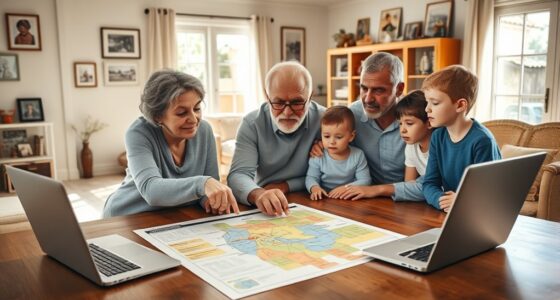 develop comprehensive family safety plan