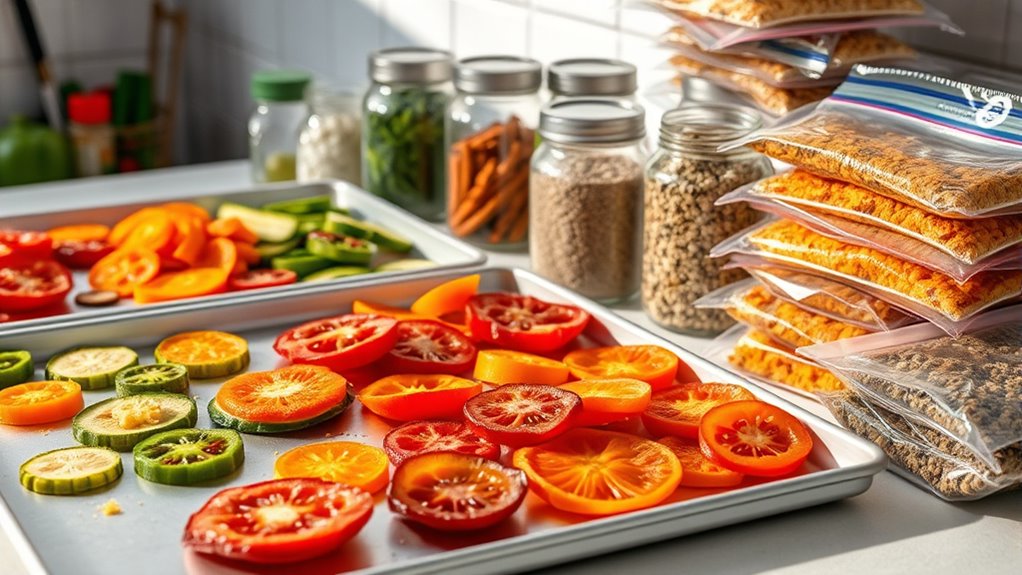 diy dehydrated emergency meals