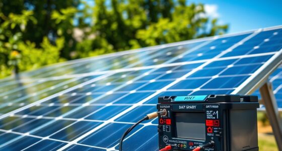 diy solar battery backup