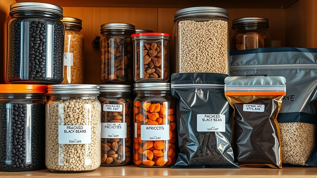 dried foods shelf life