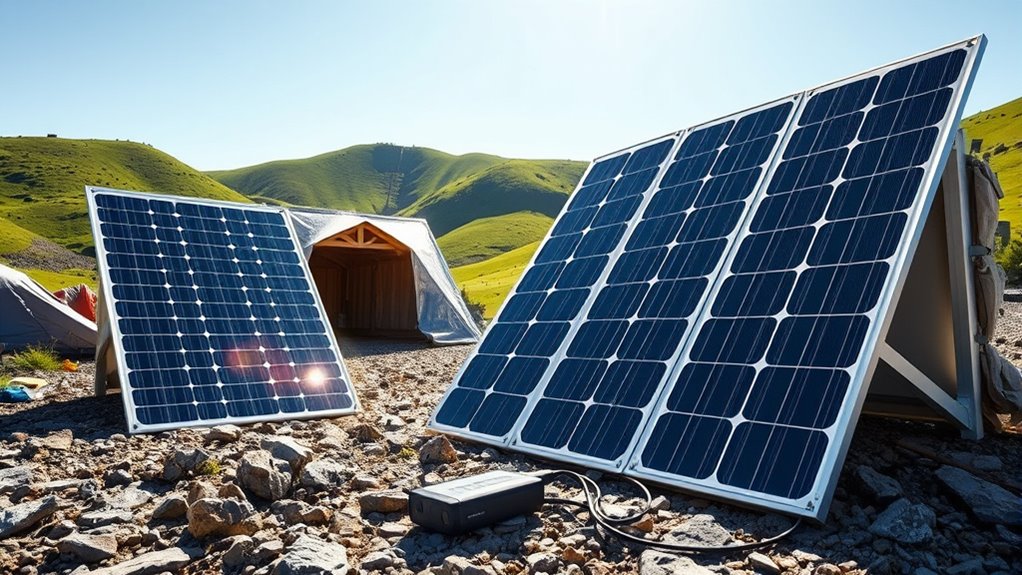 durable lightweight portable solar