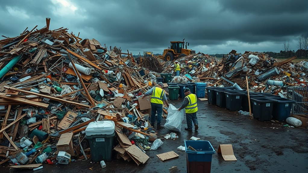effective storm debris sorting