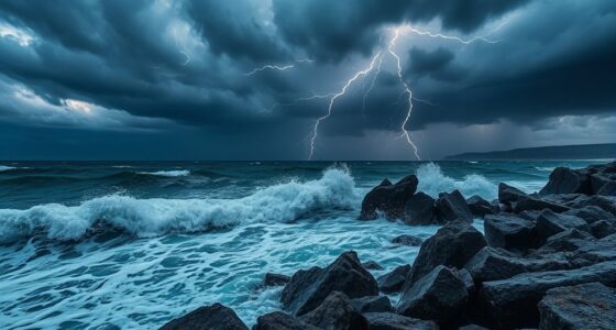 el ni o increases storm frequency