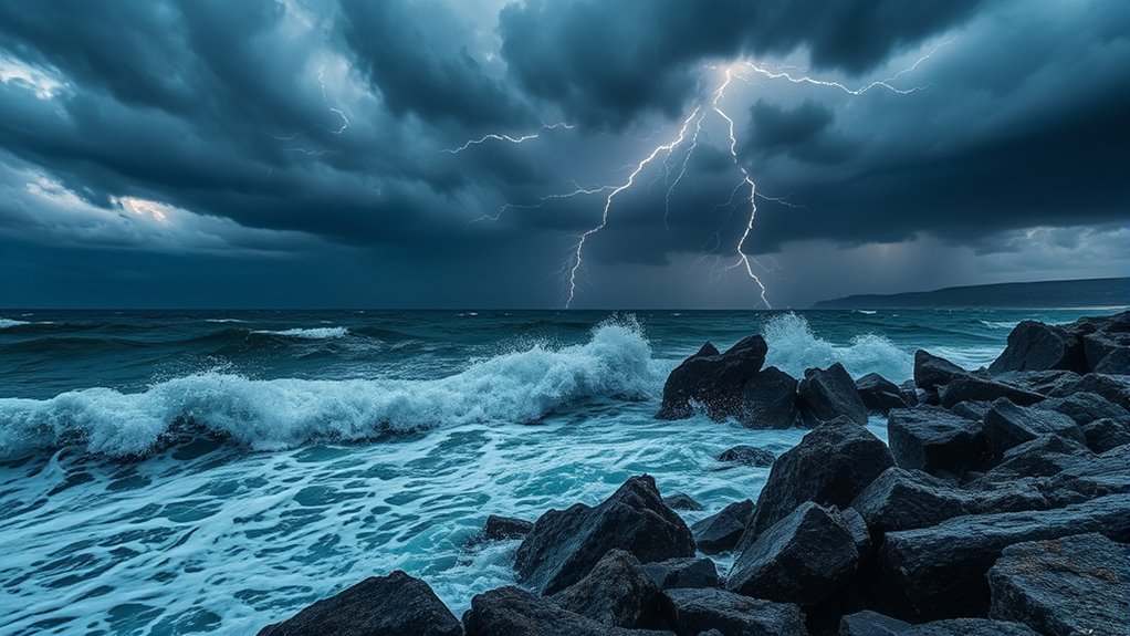 el ni o increases storm frequency