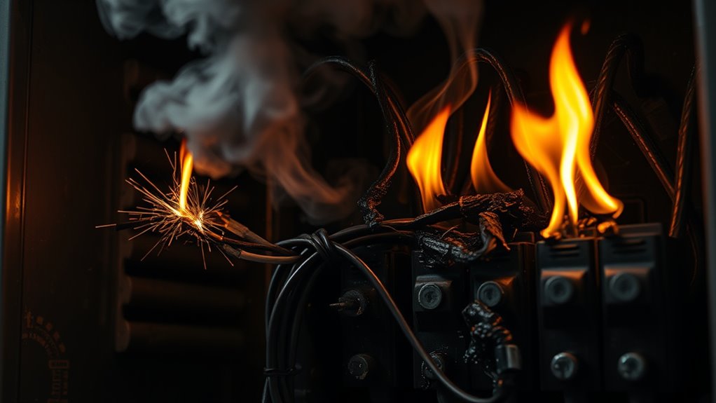 electrical wiring safety precautions