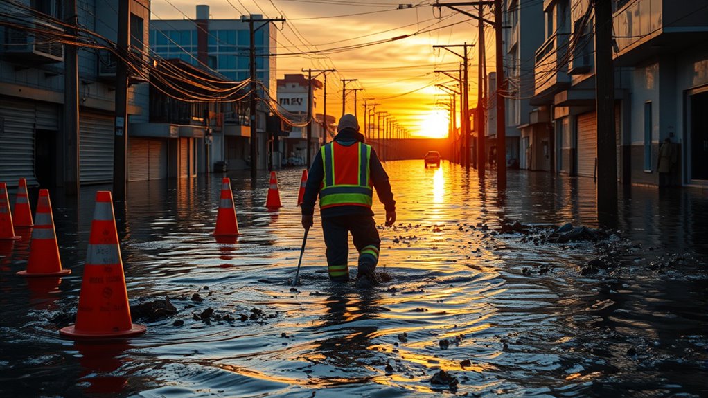 electricity safety in floods
