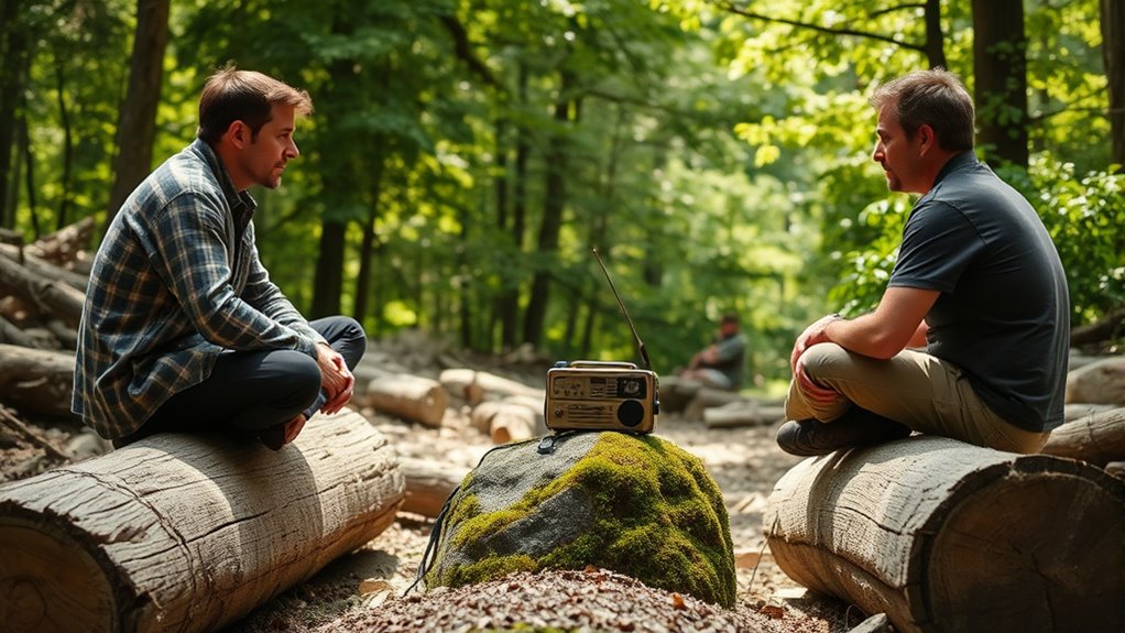 emergency communication offline preparedness