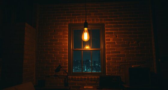 emergency lighting during outages