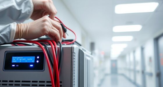 emergency medical power backup