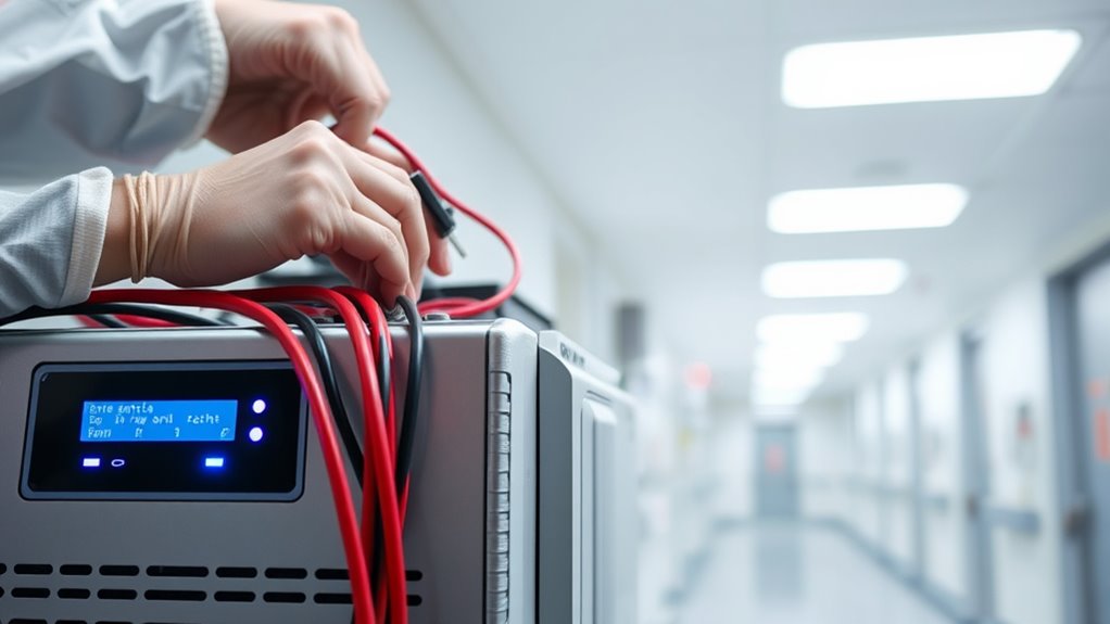 emergency medical power backup