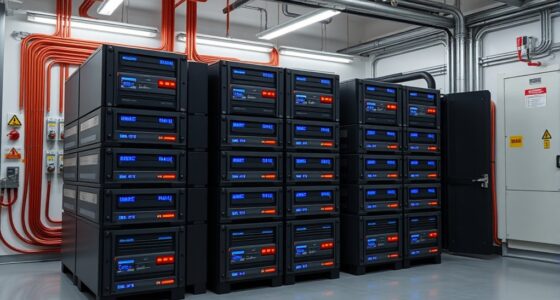 emergency power backup systems