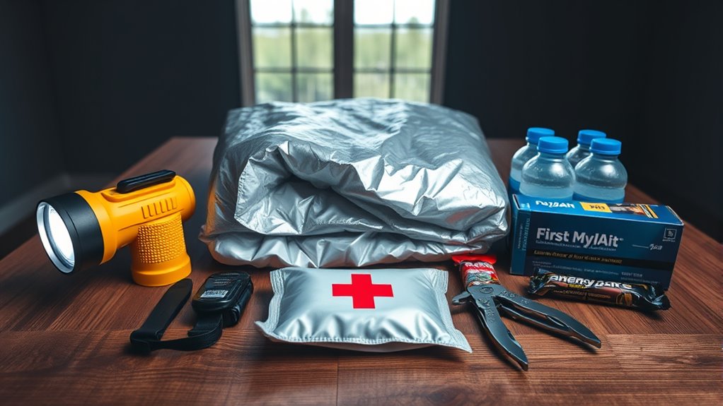 emergency power outage supplies