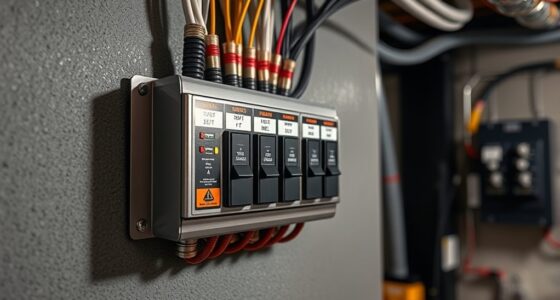 emergency power transfer device