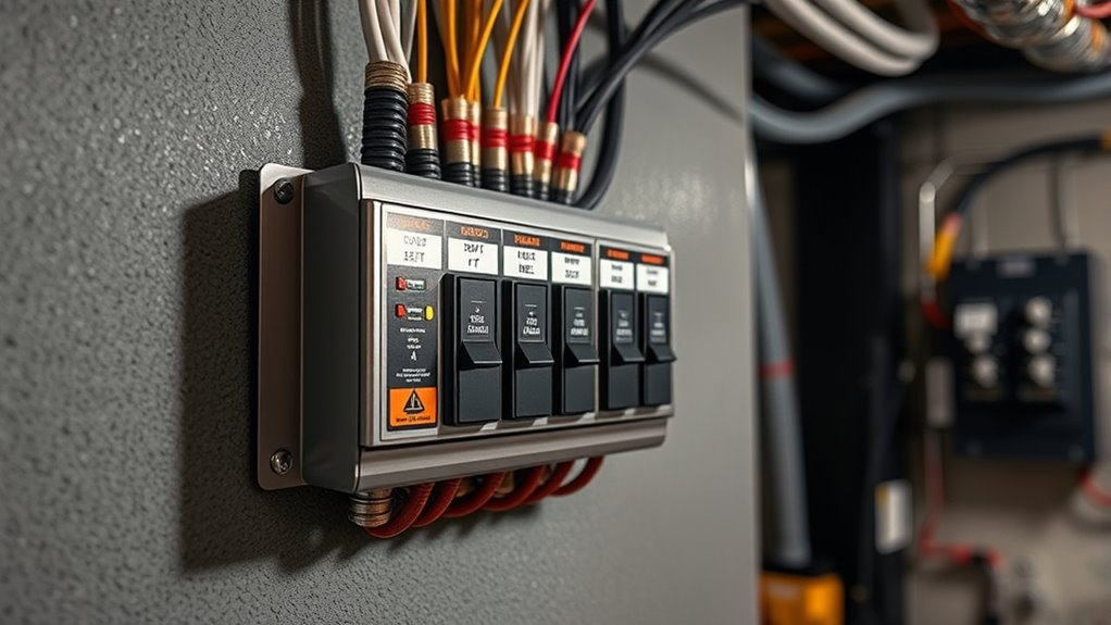 emergency power transfer device