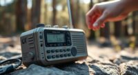 emergency radio communication reliability